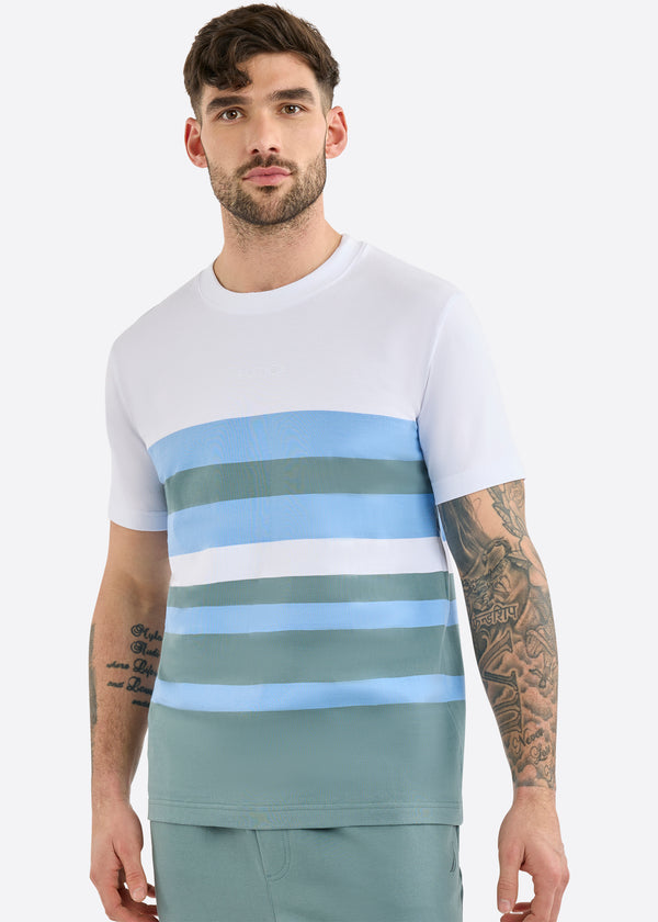 nautica competition Trelew T-Shirt - White