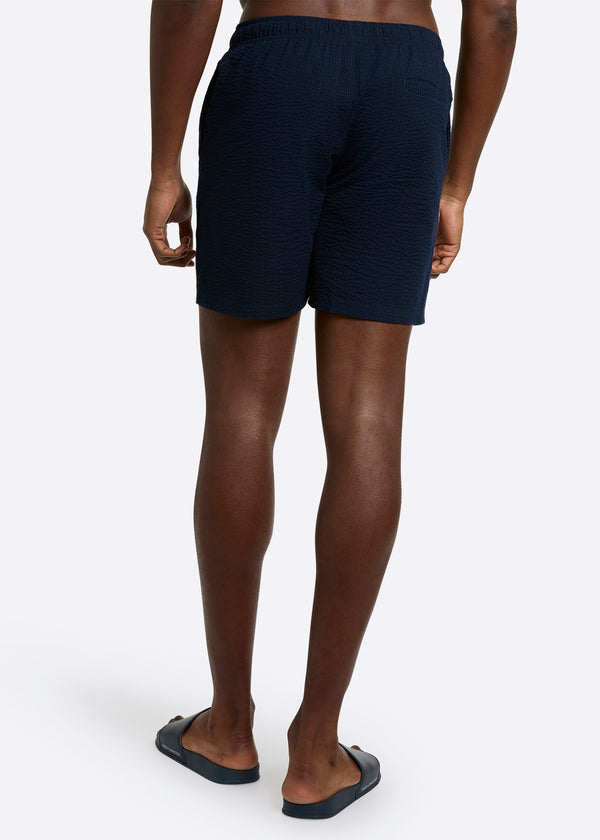 Nautica Competition Vallone 6" Swim Short - Dark Navy
