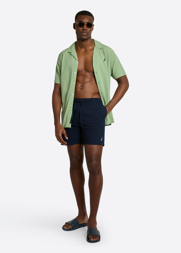 Nautica Competition Vallone 6" Swim Short - Dark Navy