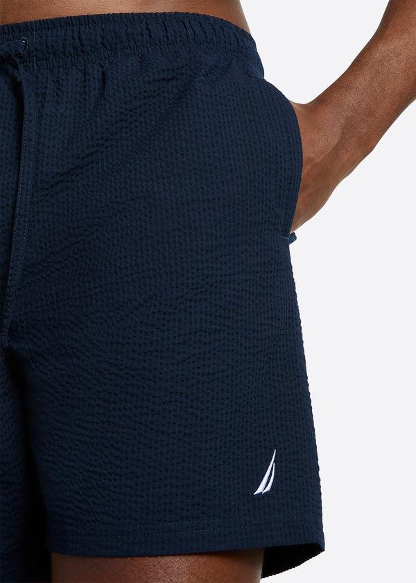 Nautica Competition Vallone 6" Swim Short - Dark Navy