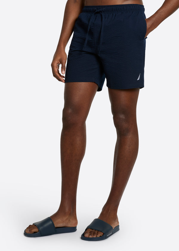 nautica competition Vallone 6" Swim Short - Dark Navy