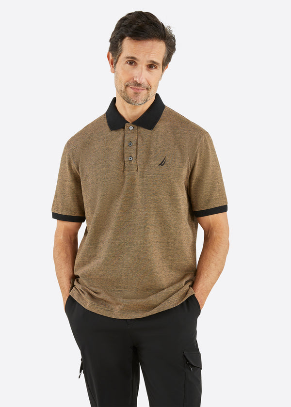 nautica competition Vin Polo Shirt - Camel