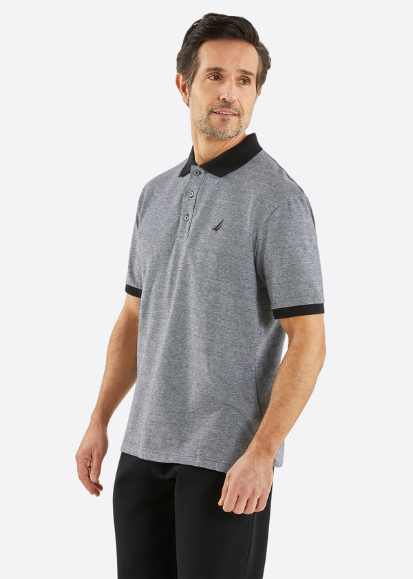nautica competition Vin Polo Shirt - White/Grey