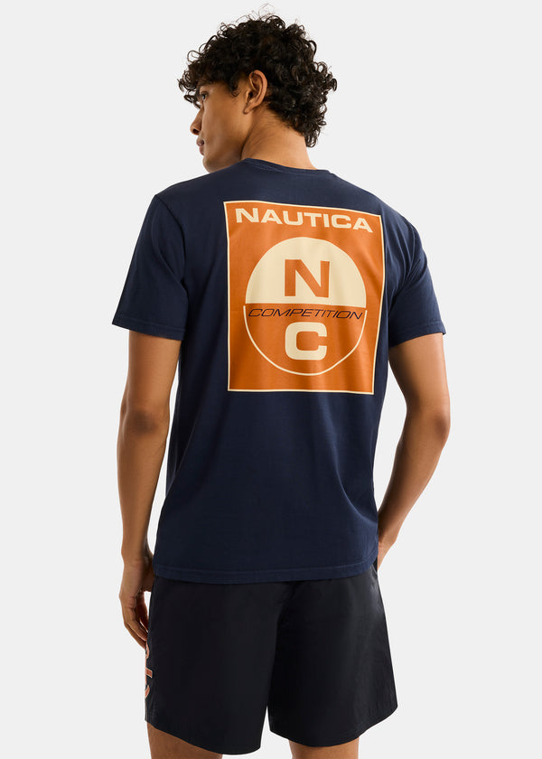 Nautica Competition Wellport T-Shirt - Dark Navy