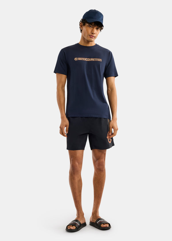 Nautica Competition Wellport T-Shirt - Dark Navy