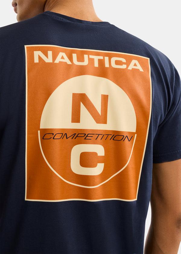 Nautica Competition Wellport T-Shirt - Dark Navy