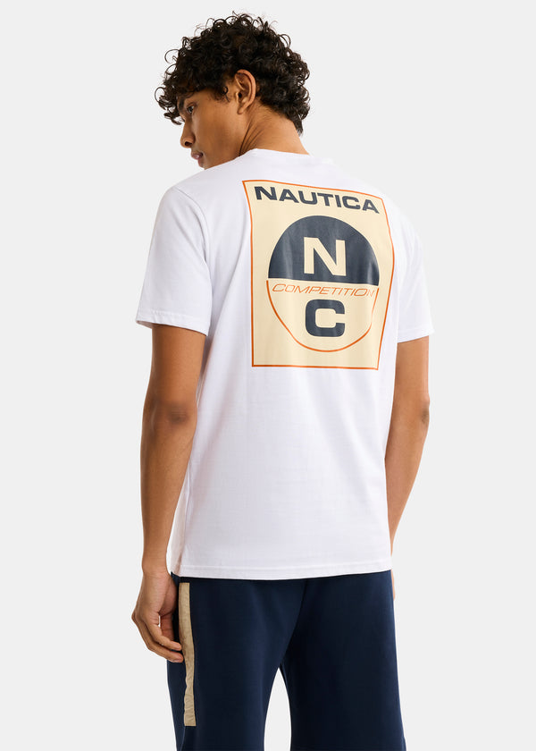 Nautica Competition Wellport T-Shirt - White
