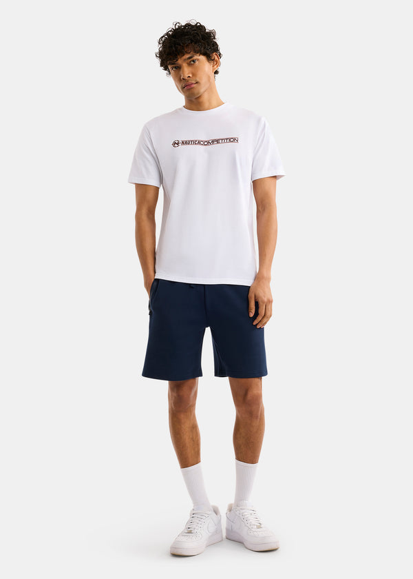 Nautica Competition Wellport T-Shirt - White