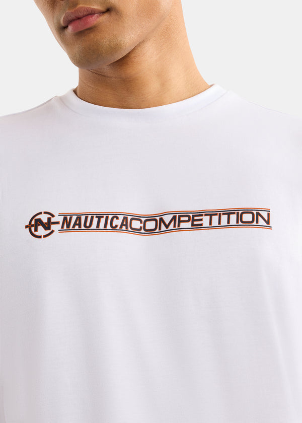 Nautica Competition Wellport T-Shirt - White