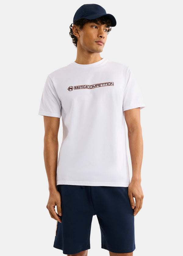 nautica competition Wellport T-Shirt - White