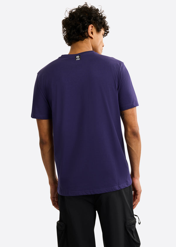 Nautica Competition Wexford T-Shirt - Dark Blue