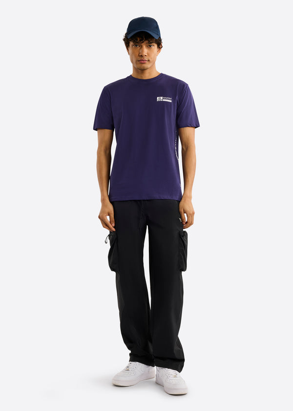 Nautica Competition Wexford T-Shirt - Dark Blue