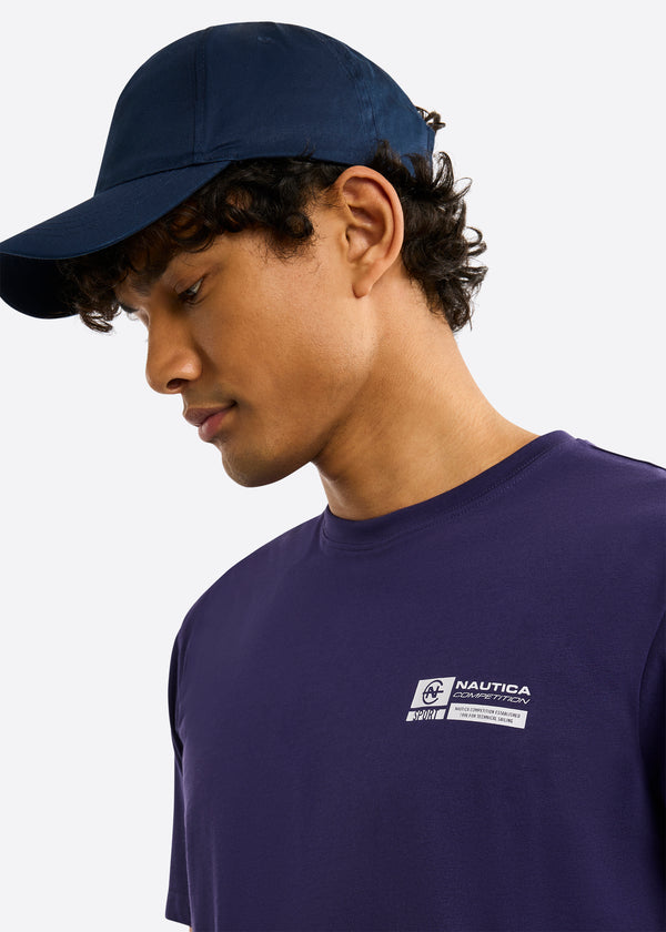 Nautica Competition Wexford T-Shirt - Dark Blue
