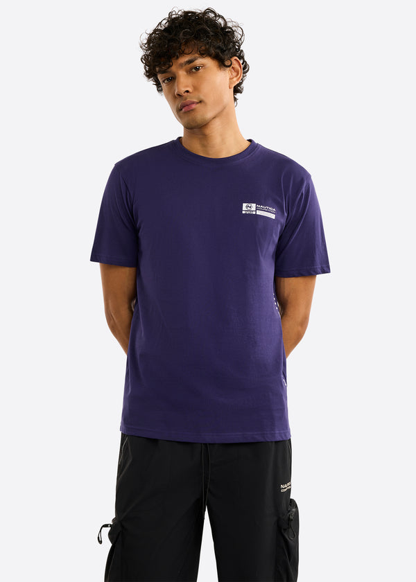 nautica competition Wexford T-Shirt - Dark Blue