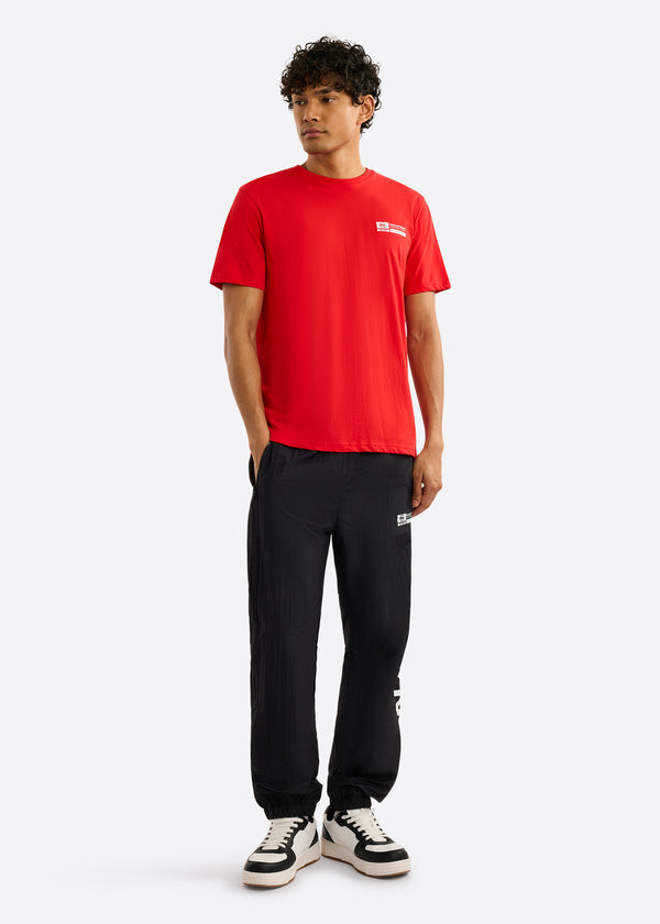 Nautica Competition Wexford T-Shirt - True Red