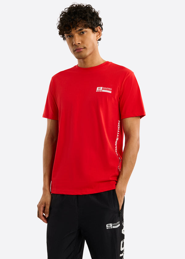 nautica competition Wexford T-Shirt - True Red