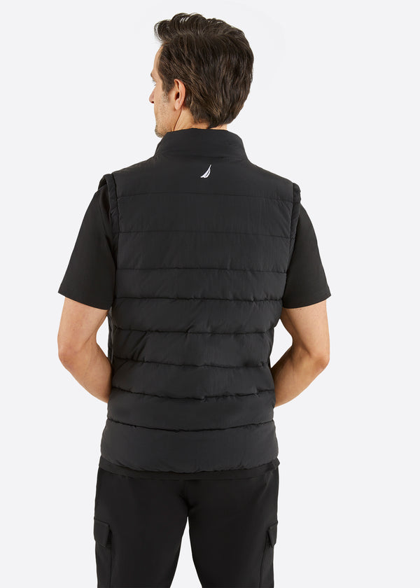 Nautica Competition Zeffer Gilet - Black