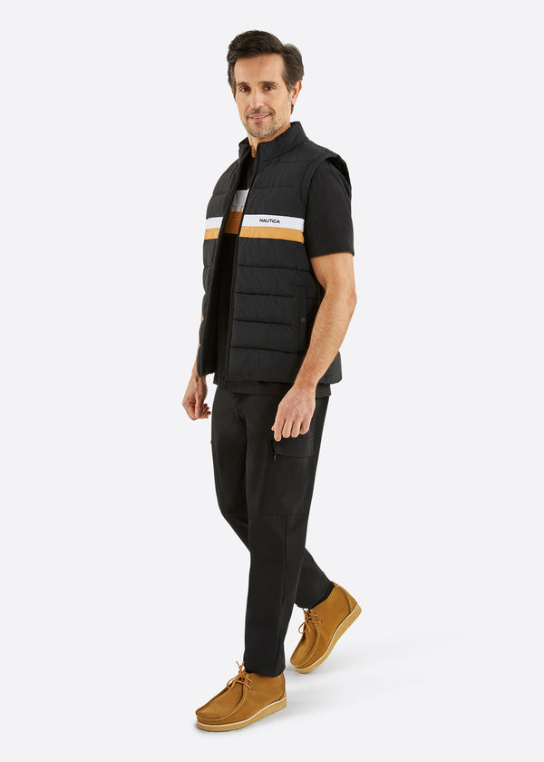 Nautica Competition Zeffer Gilet - Black
