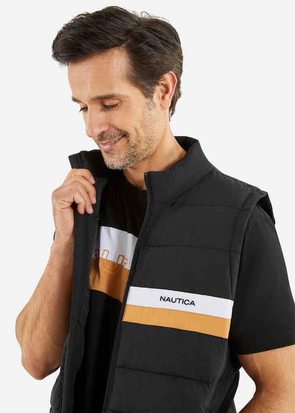 Nautica Competition Zeffer Gilet - Black