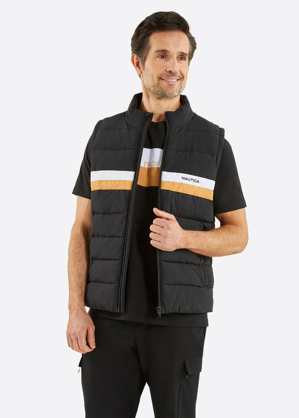 nautica competition Zeffer Gilet - Black