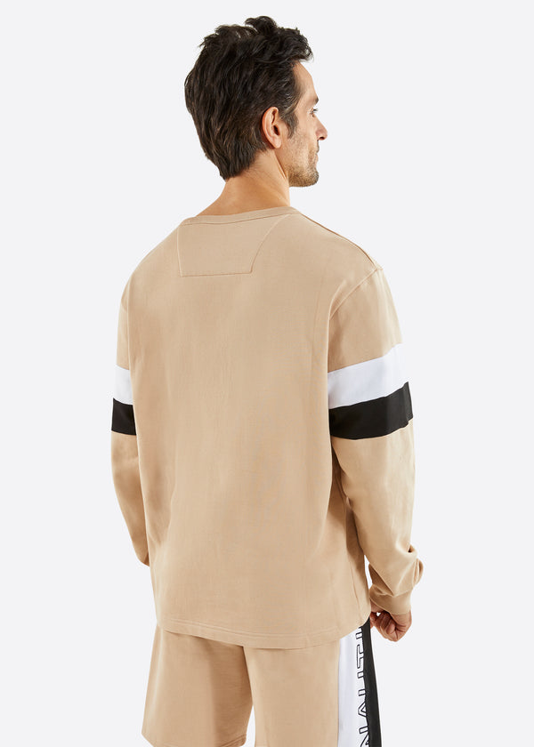 Nautica Competition Zero Sweatshirt - Taupe