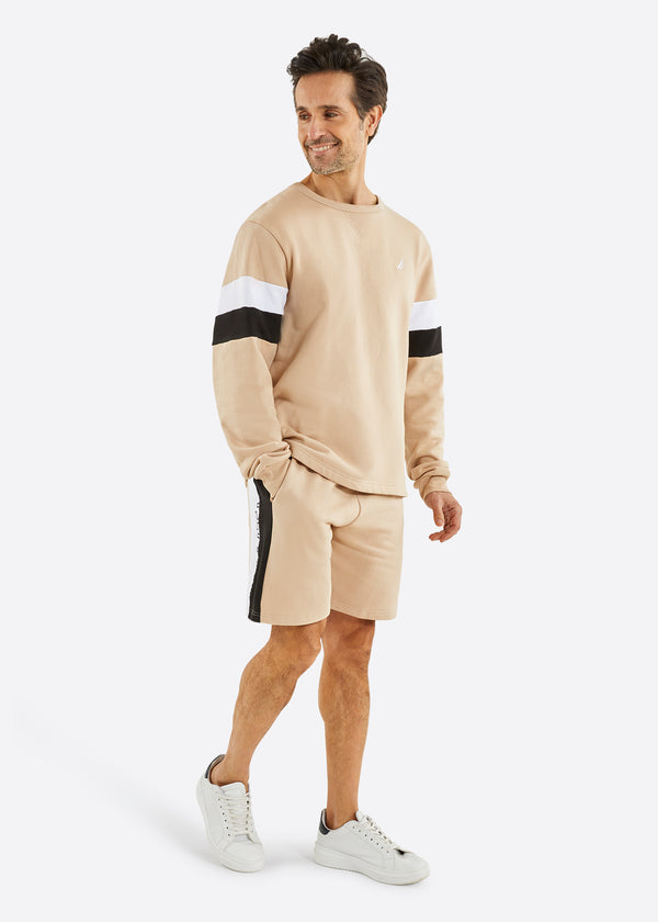 Nautica Competition Zero Sweatshirt - Taupe