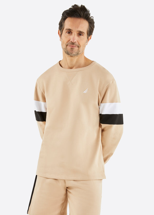 nautica competition Zero Sweatshirt - Taupe