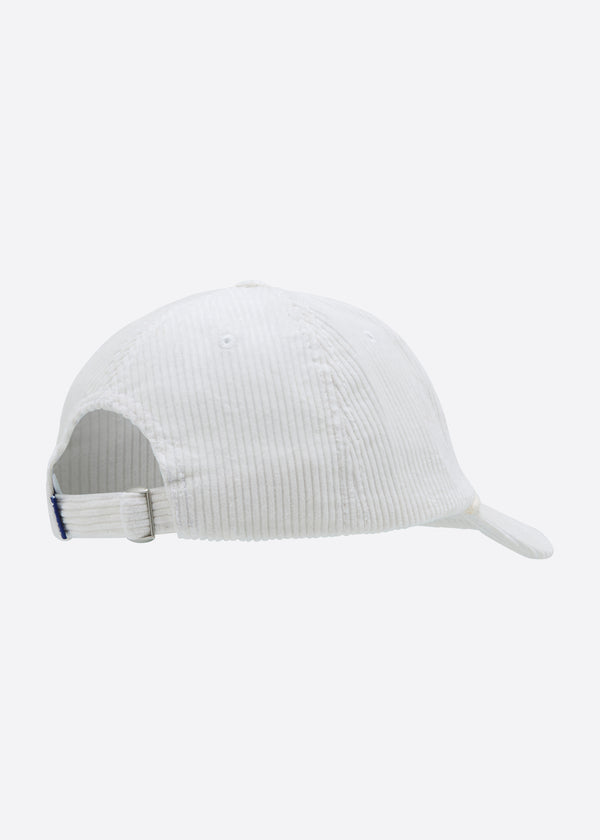 Nautica Competition Nautica X Krost Corduroy Baseball Cap - White