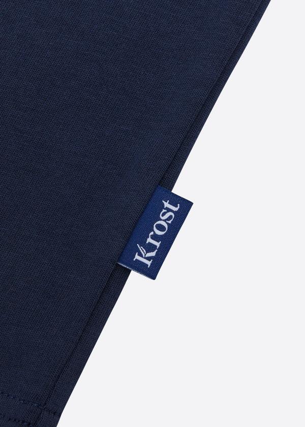 Nautica Competition Nautica X Krost Graphic Long Sleeve T-Shirt - Navy