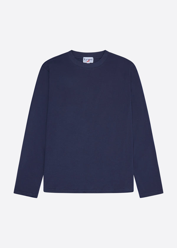 nautica competition Nautica x Krost Graphic Long Sleeve T-Shirt - Navy