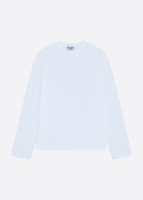 nautica competition Nautica x Krost Graphic Long Sleeve T-Shirt - White