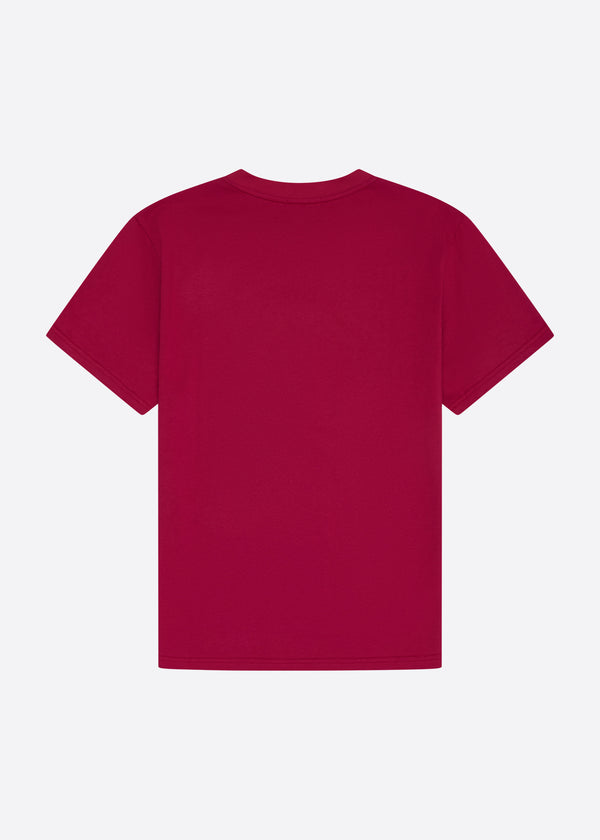 Nautica Competition Nautica X Krost Graphic T-Shirt - Burgundy