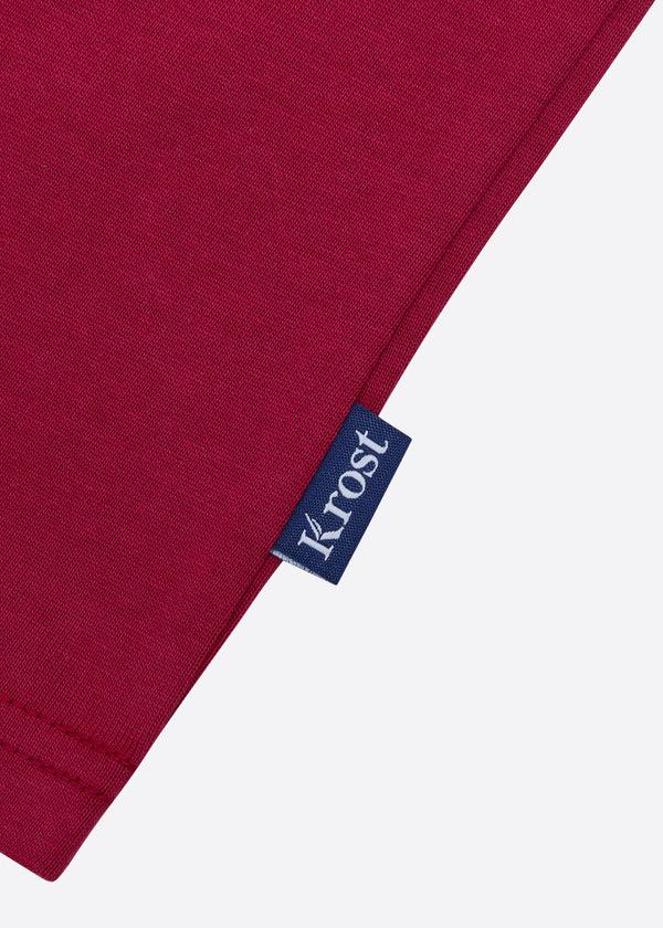 Nautica Competition Nautica X Krost Graphic T-Shirt - Burgundy