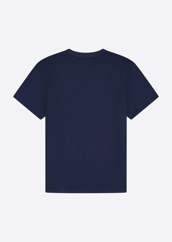 Nautica Competition Nautica X Krost Graphic T-Shirt - Navy