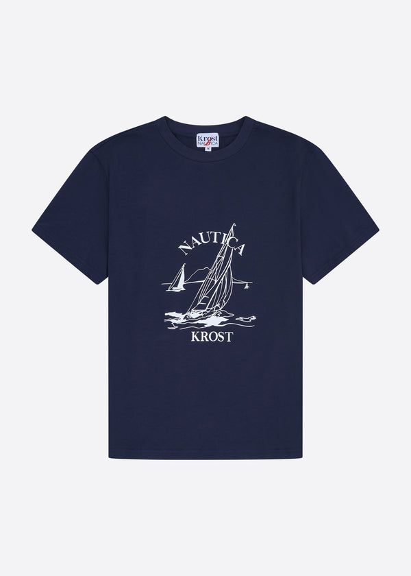 nautica competition Nautica x Krost Graphic T-Shirt - Navy