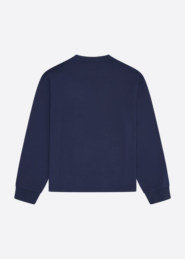 Nautica Competition Nautica X Krost Logo Crewneck Sweatshirt - Navy