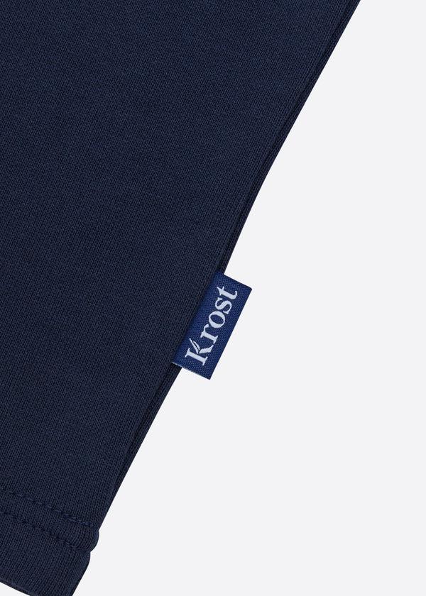 Nautica Competition Nautica X Krost Logo Crewneck Sweatshirt - Navy