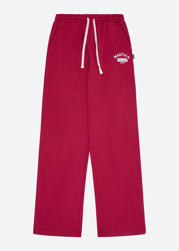 nautica competition Nautica x Krost Logo Sweats - Burgundy