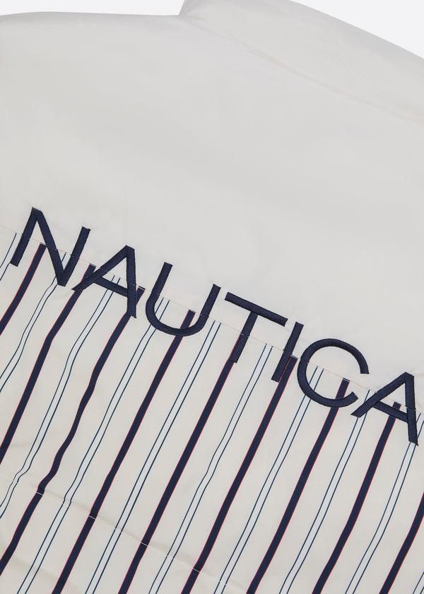 Nautica Competition Nautica X Krost Puffer Jacket - White