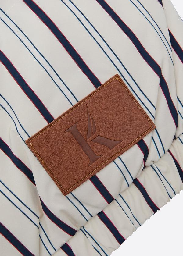 Nautica Competition Nautica X Krost Puffer Jacket - White