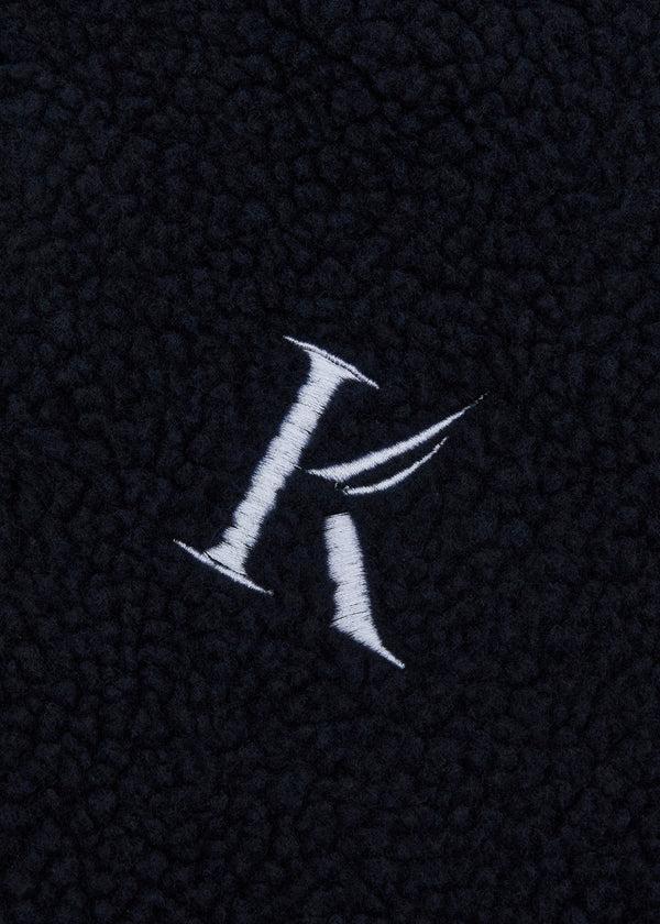 Nautica Competition Nautica X Krost Sherpa Quarter Zip Top - Navy