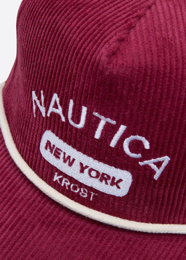 Nautica Competition Nautica X Krost Trucker Hat - Red