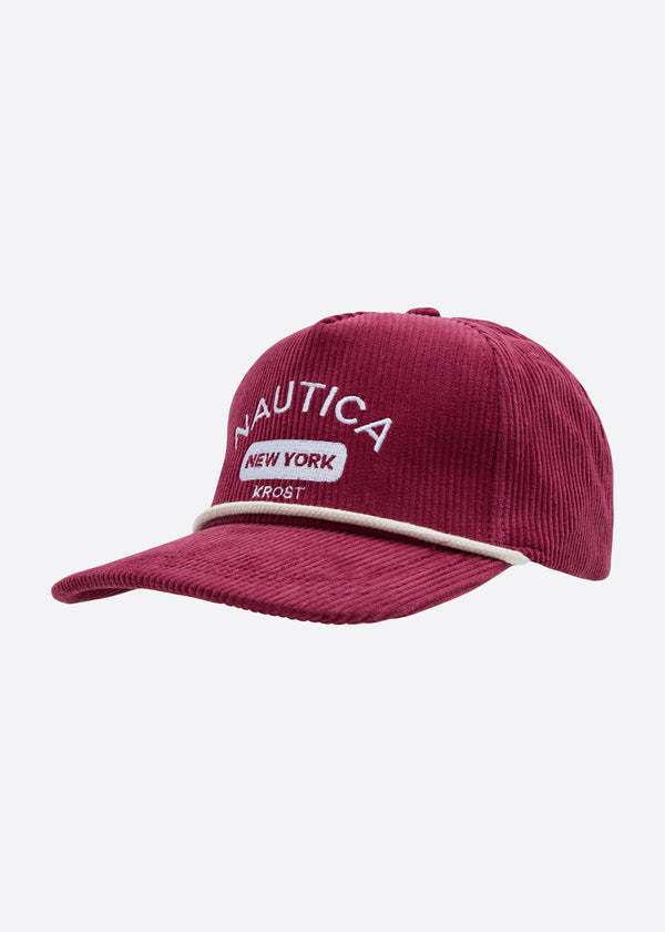 nautica competition Nautica x Krost Trucker Hat - Red
