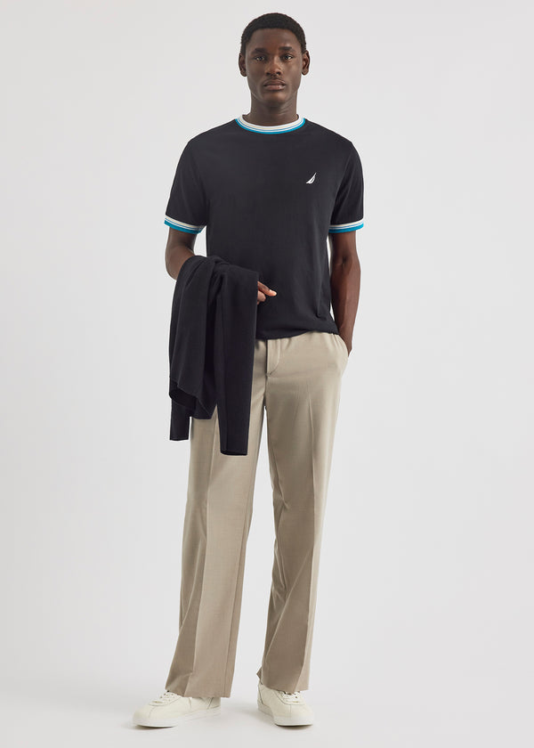 Nautica Competition Orinoco T-Shirt - Black | Nautica Official EU Store