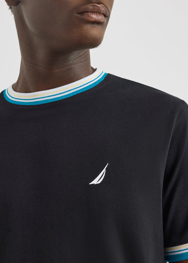 Nautica Competition Orinoco T-Shirt - Black | Nautica Official EU Store