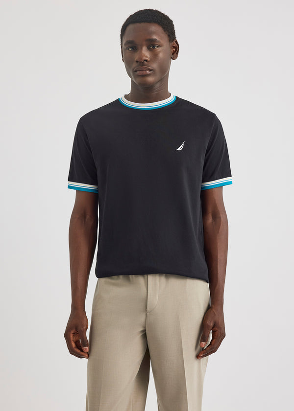 nautica competition Orinoco T-Shirt - Black | Nautica Official EU Store