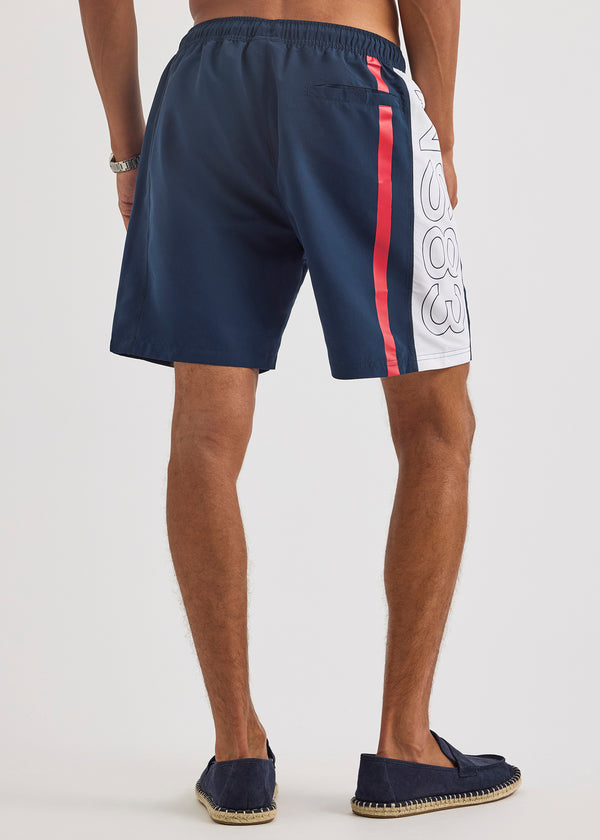 Nautica Competition Ronan Swim Short - Dark Navy | Nautica Official EU Store