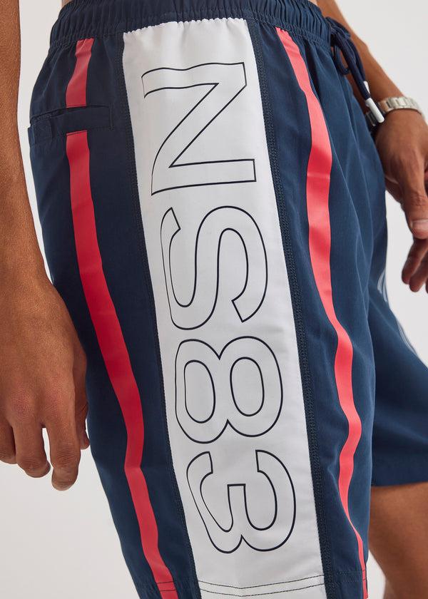 Nautica Competition Ronan Swim Short - Dark Navy | Nautica Official EU Store