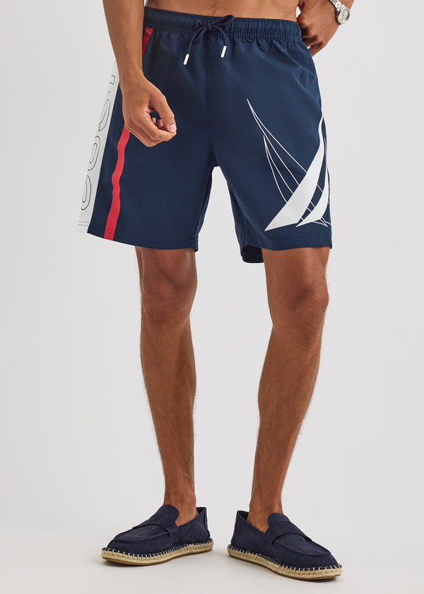 nautica competition Ronan Swim Short - Dark Navy | Nautica Official EU Store