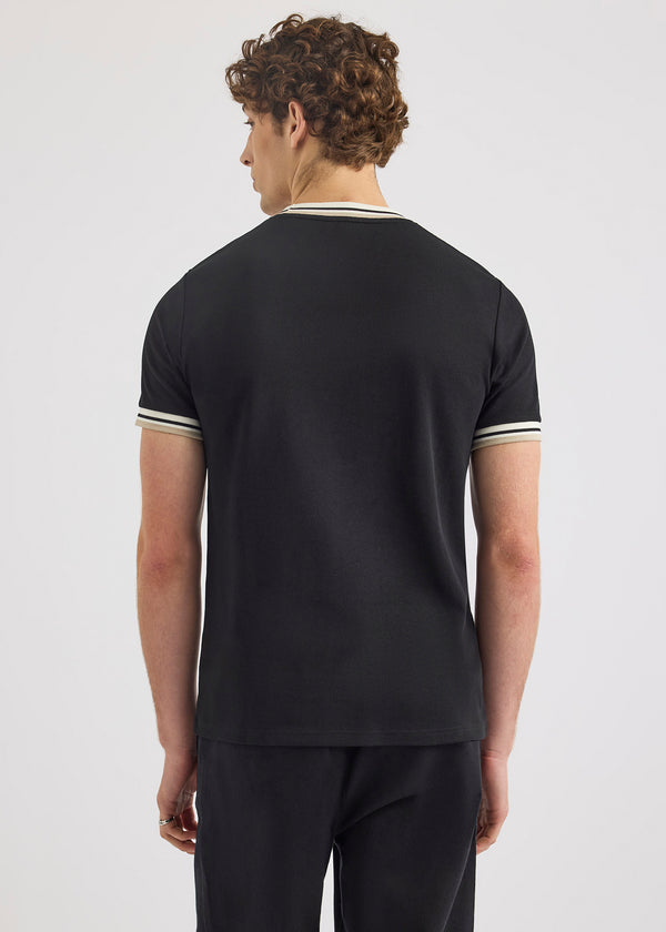 Nautica Competition Seaton T-Shirt - Black | Nautica Official EU Store